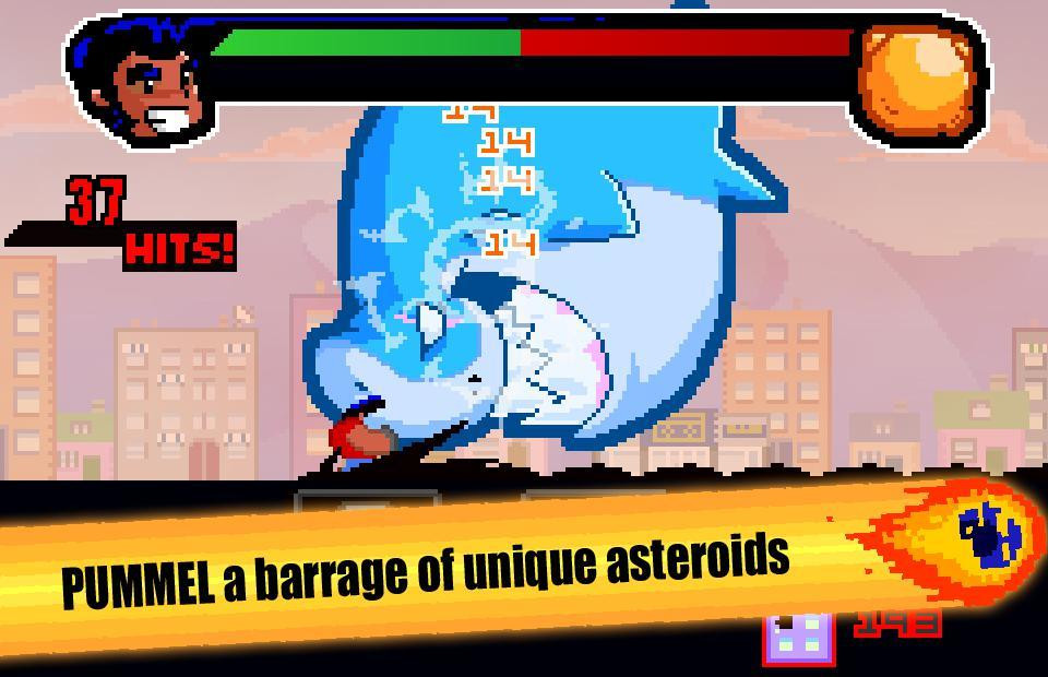 Lee vs the Asteroids (itch) - кадр 3