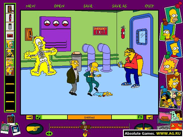 The Simpsons: Cartoon Studio - кадр 1