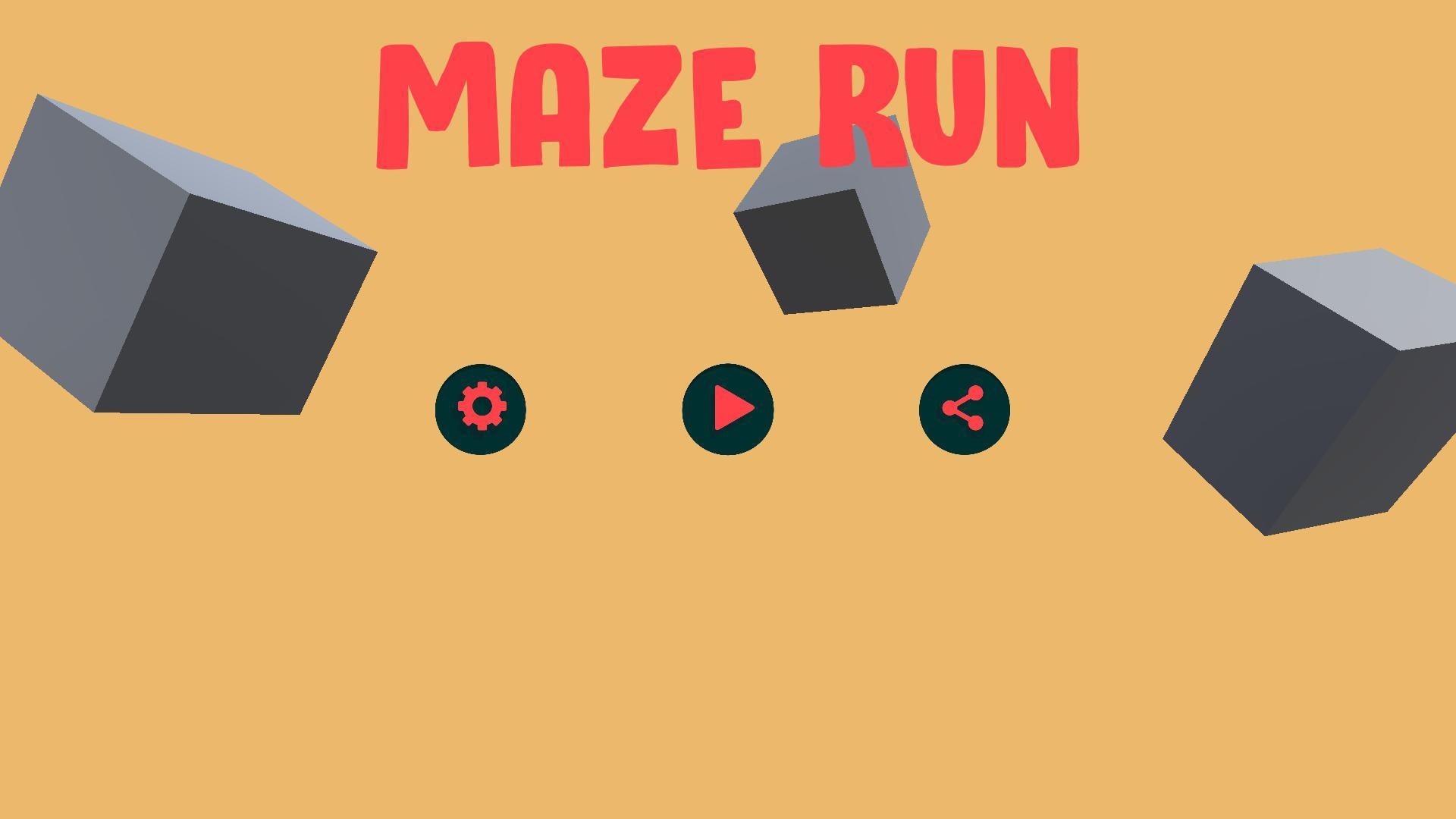 Maze Run (itch) - кадр 1
