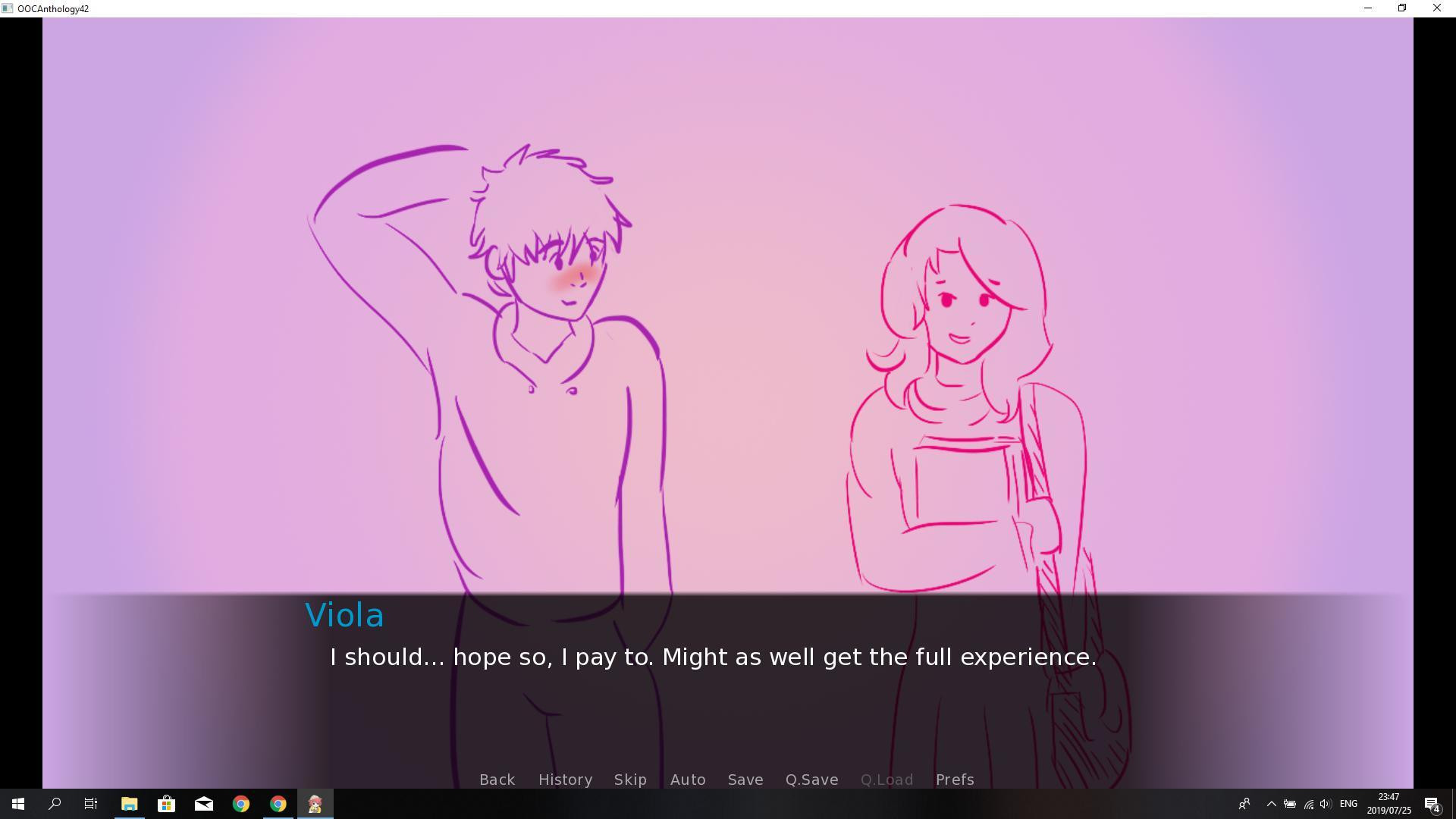 Out Of Context: Anthology 42 (itch) - кадр 1