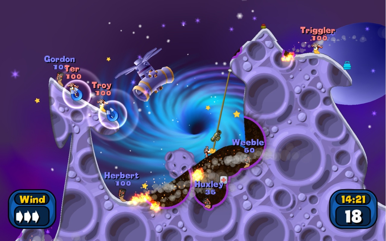 Worms 2: Armageddon - кадр 4