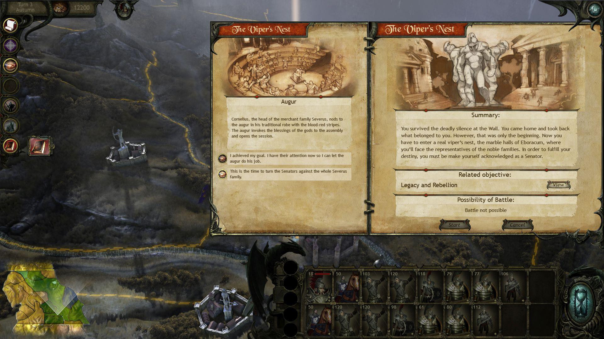 King Arthur II: The Role-Playing Wargame + Dead Legions - кадр 3