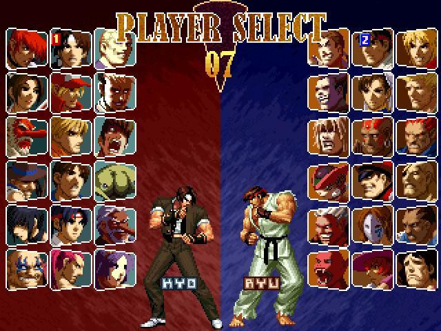 SNK vs. Capcom: SVC Chaos - кадр 1