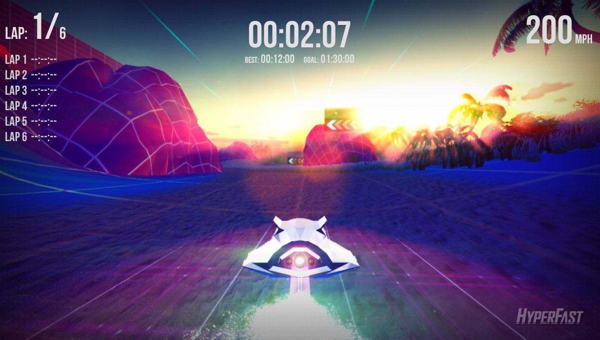 HyperFast (itch) - кадр 3