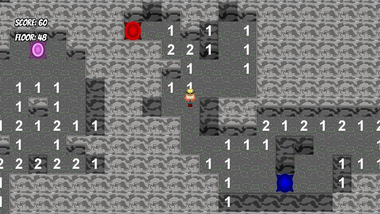 Nekouzan: Maze Miner (itch) - кадр 1