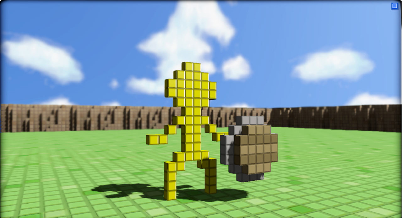 3D Dot Game Heroes - кадр 2