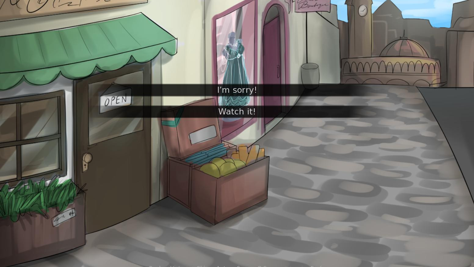 Side Quest for Love (itch) - кадр 1
