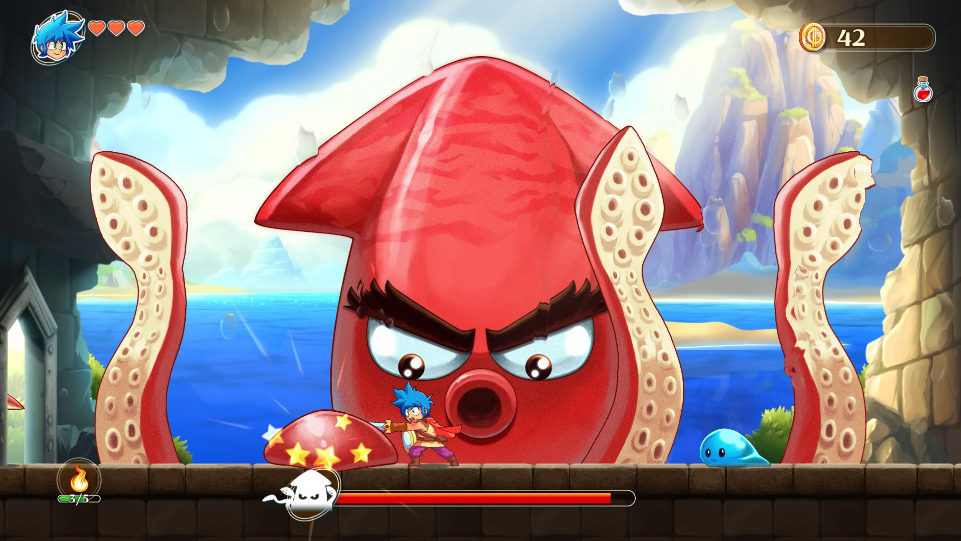 Monster Boy and the Cursed Kingdom - кадр 4