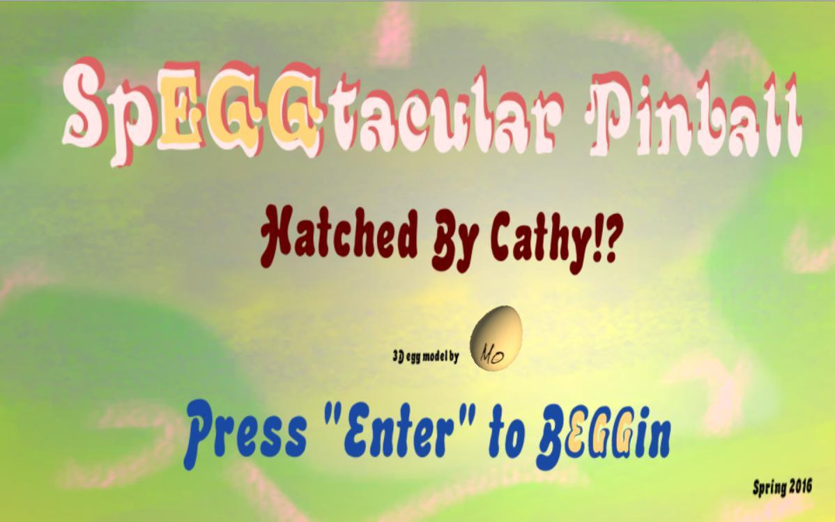 SpEGGtactular Pinball (itch) - кадр 2