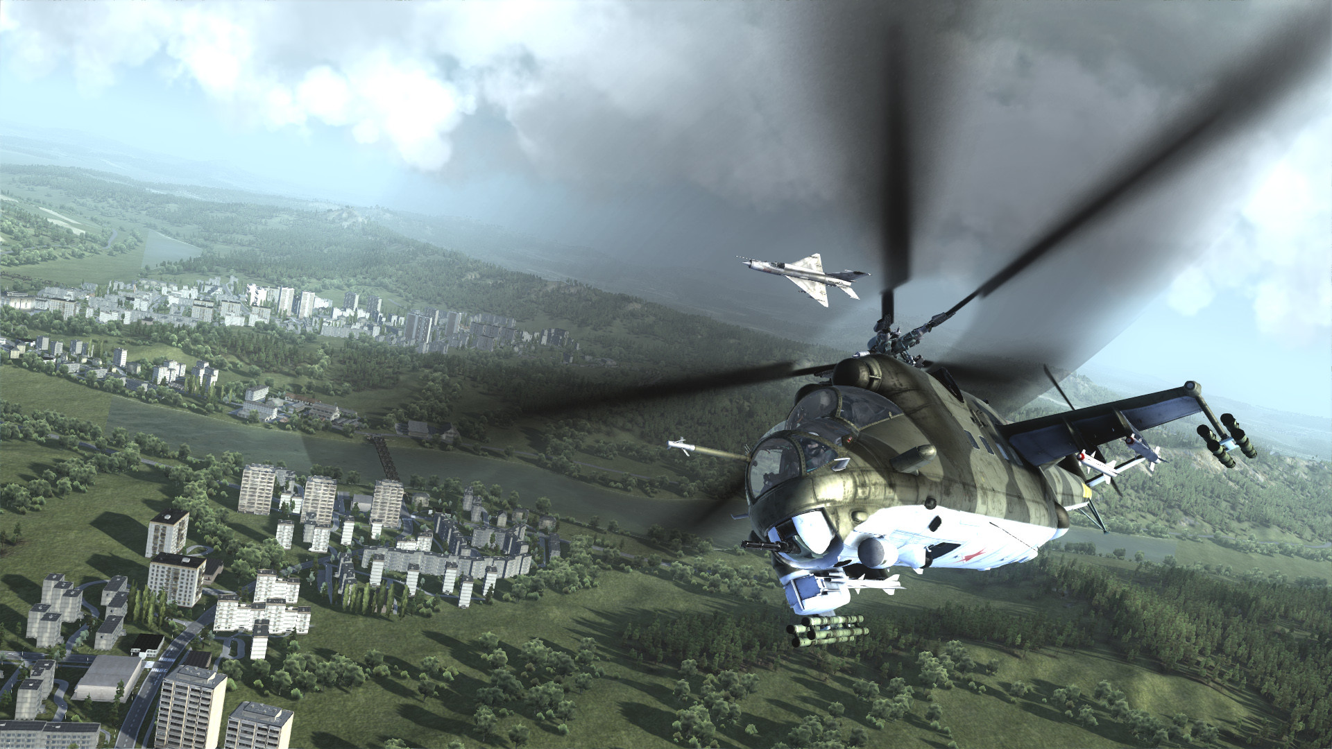 Air Missions: HIND - кадр 3