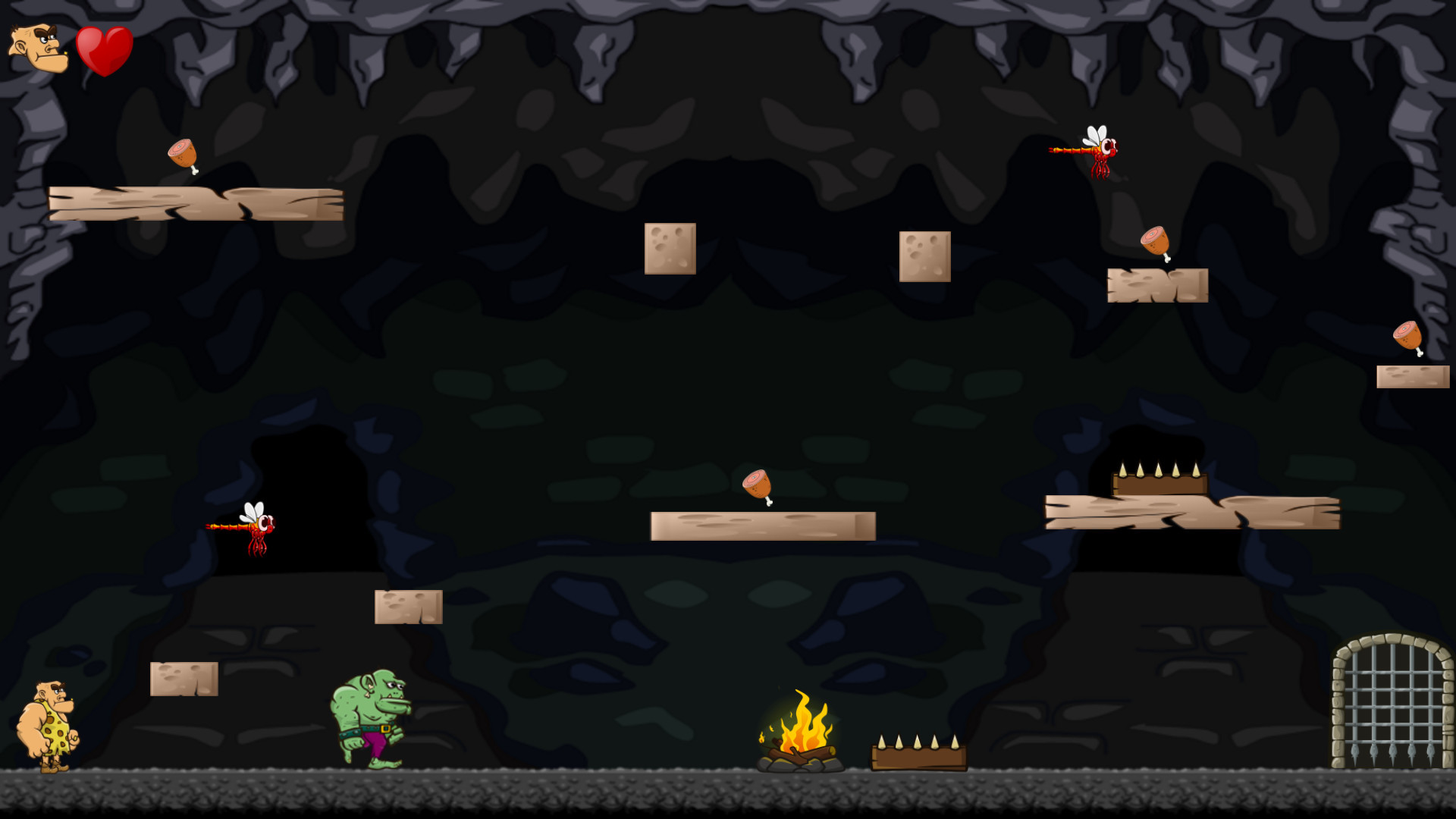 Caveman Alive - кадр 1