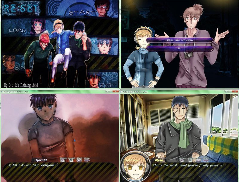 Re:Set Episode 3: It's Raining Acid (itch) - кадр 1