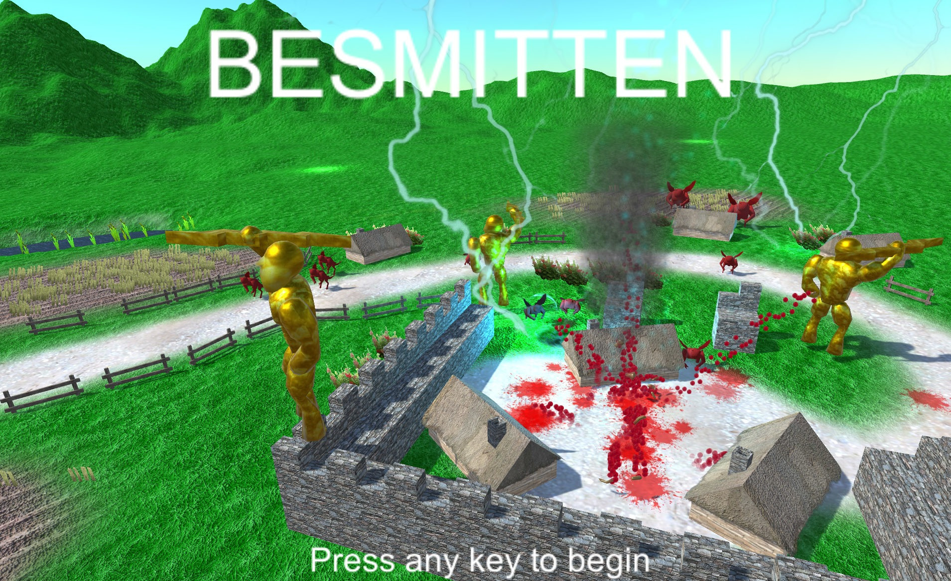 Besmitten: Ludum Dare 39 (itch) - кадр 1