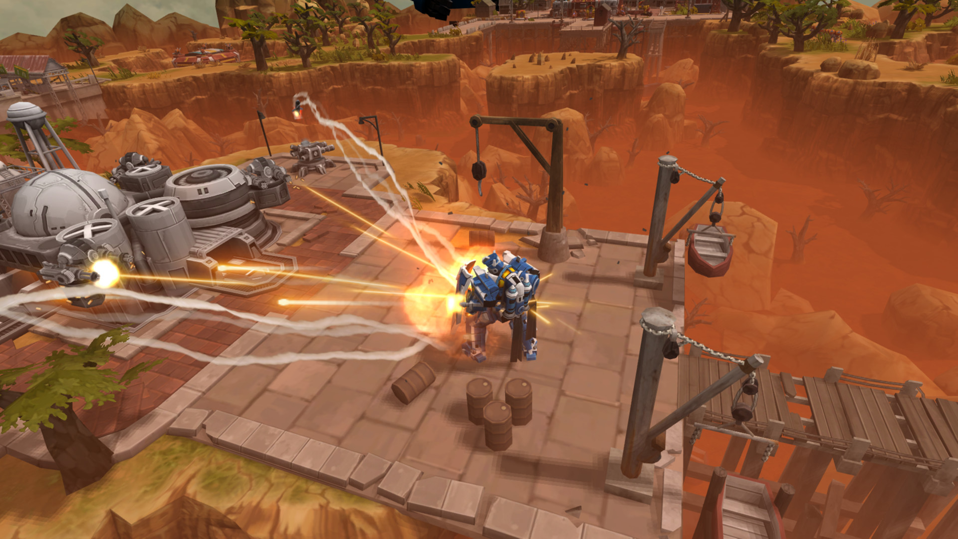 AirMech Command - кадр 1