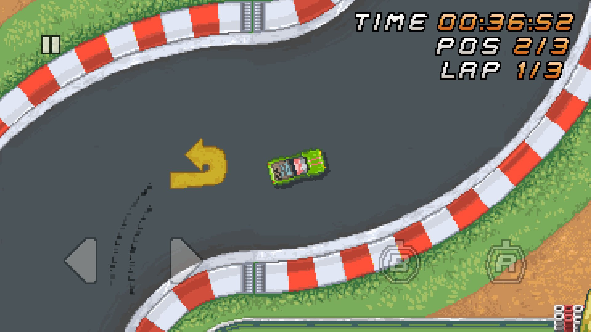 Super Arcade Racing - кадр 1