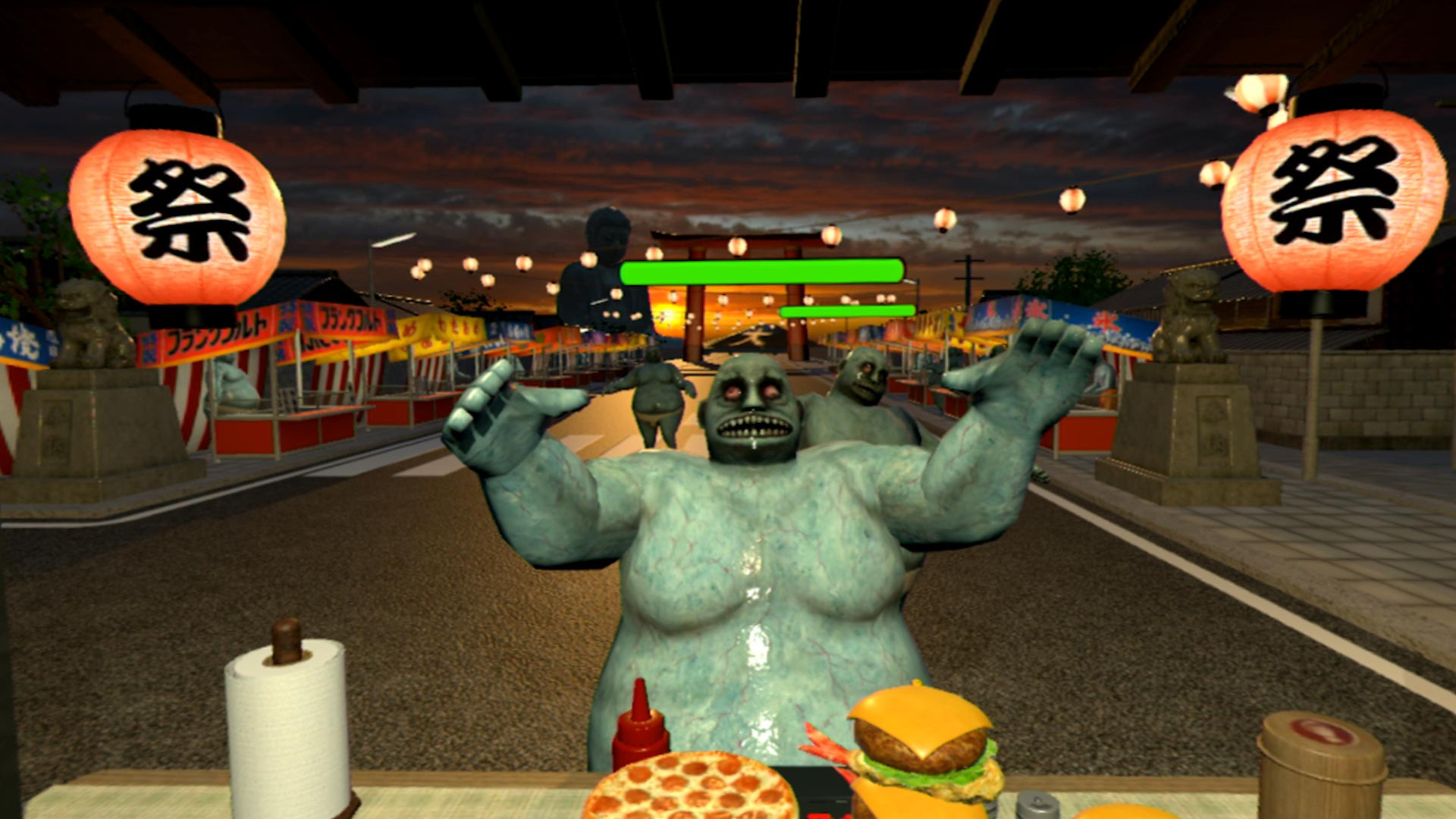 PixelJunk VR Dead Hungry - кадр 1