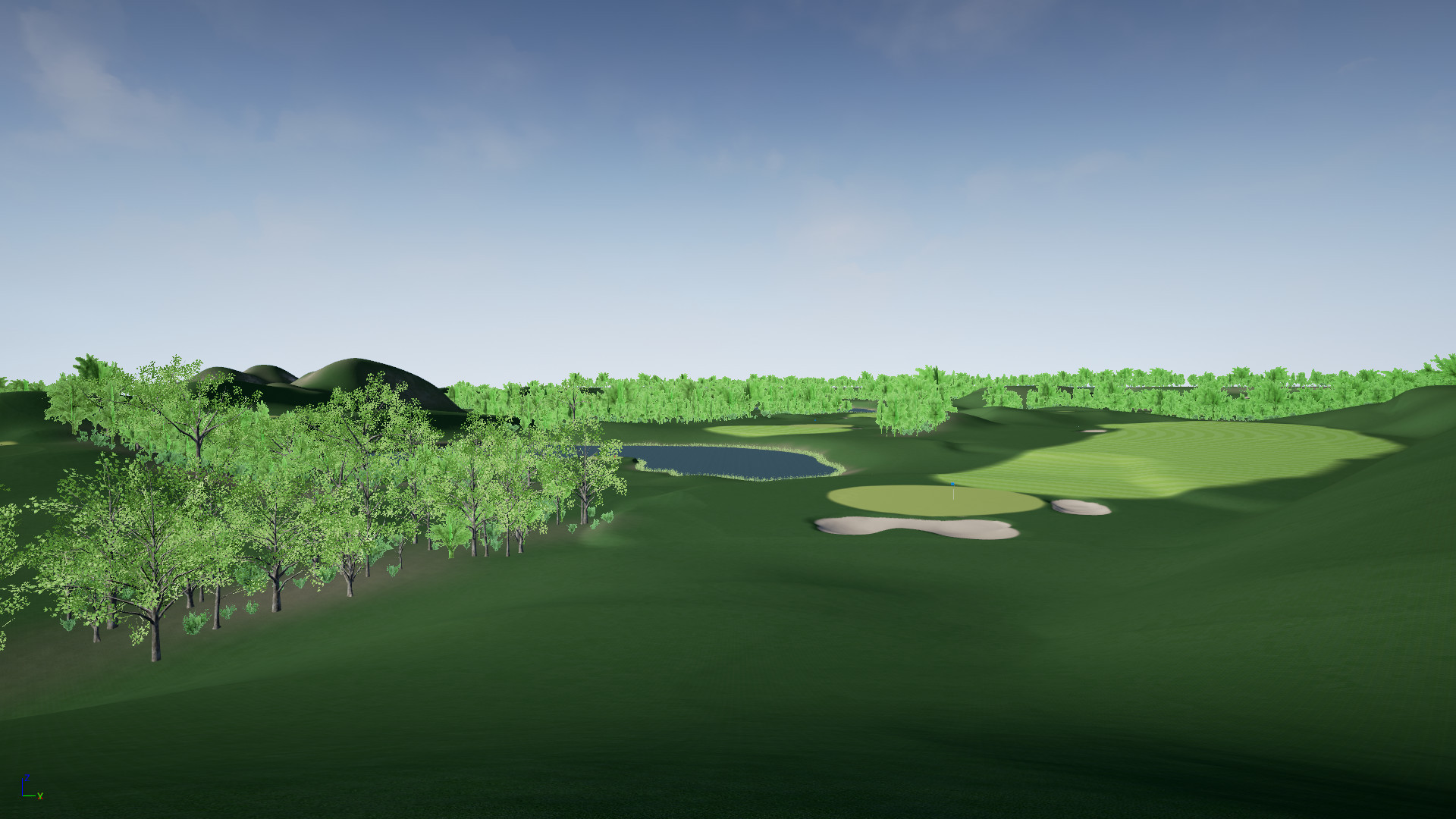 Golf Pro VR - кадр 2