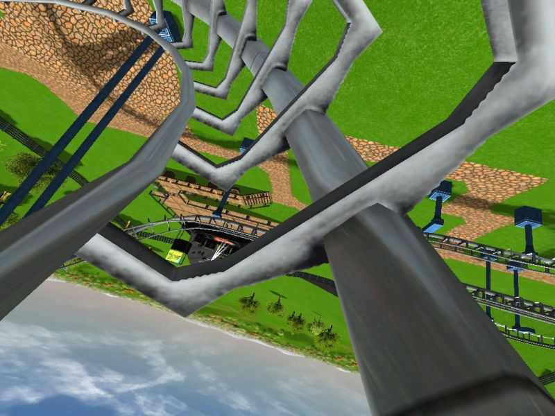 RollerCoaster Tycoon 3 - кадр 8