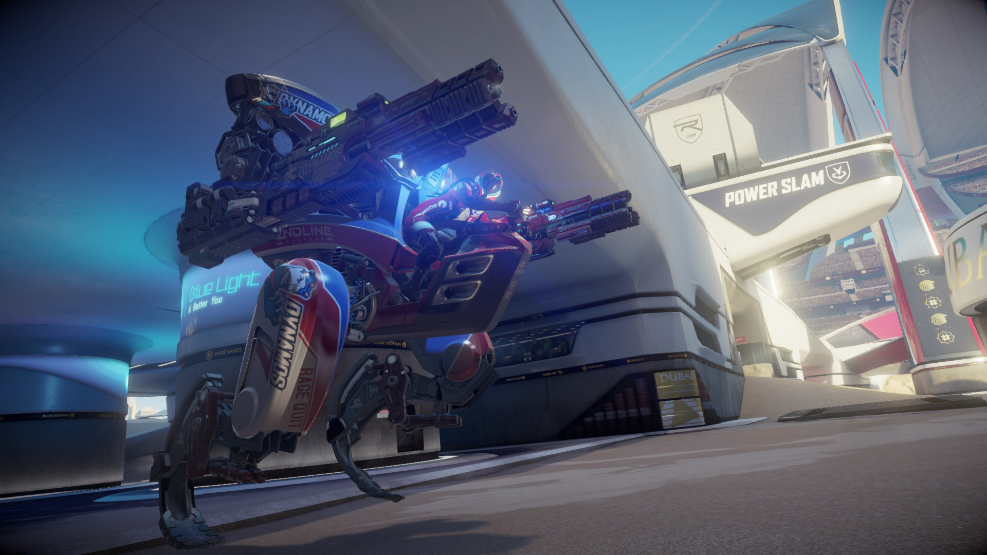 RIGS Mechanized Combat League - кадр 1