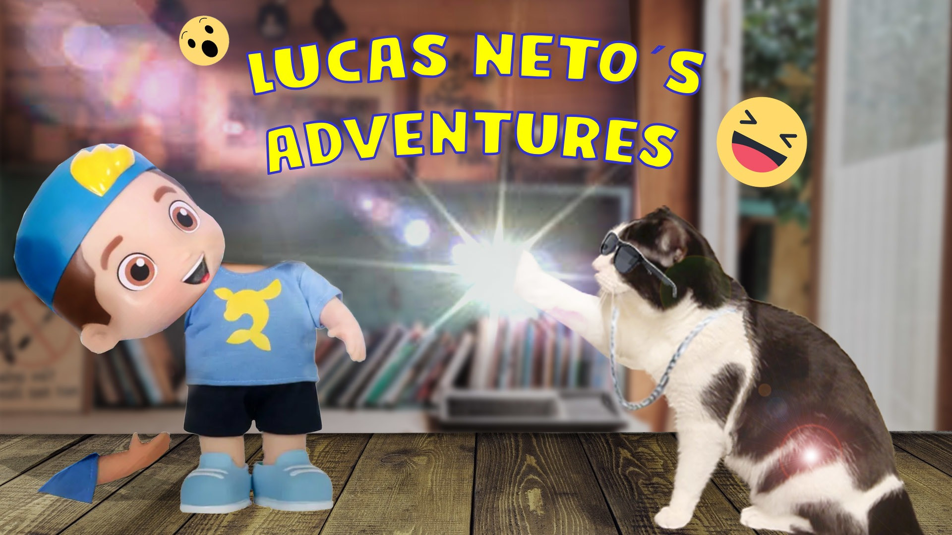 Lucas Neto's Adventure (GGJ20) (itch) - кадр 1