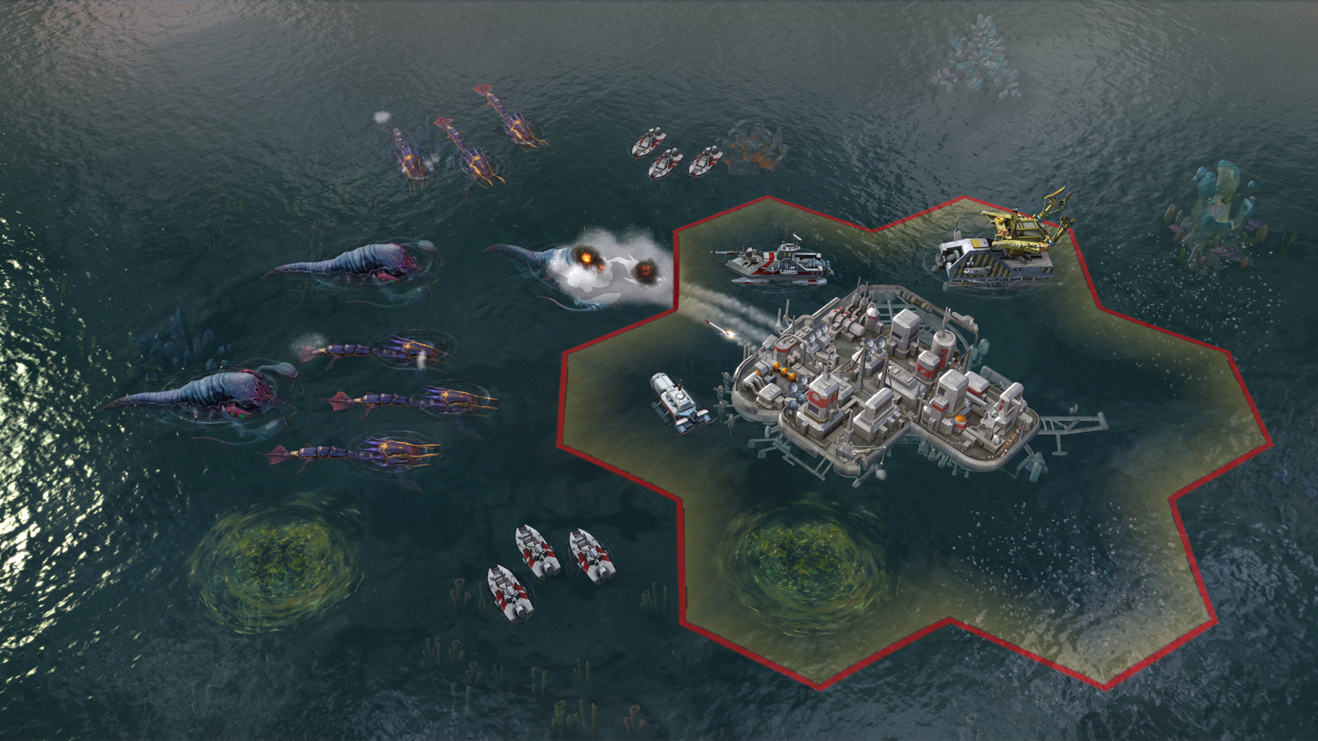Sid Meier's Civilization: Beyond Earth - Rising Tide - кадр 2