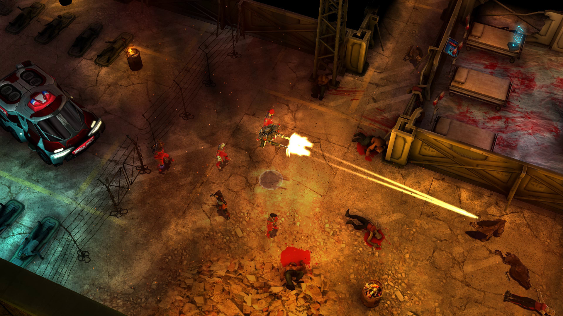Shadowrun Chronicles - Boston Lockdown - кадр 5