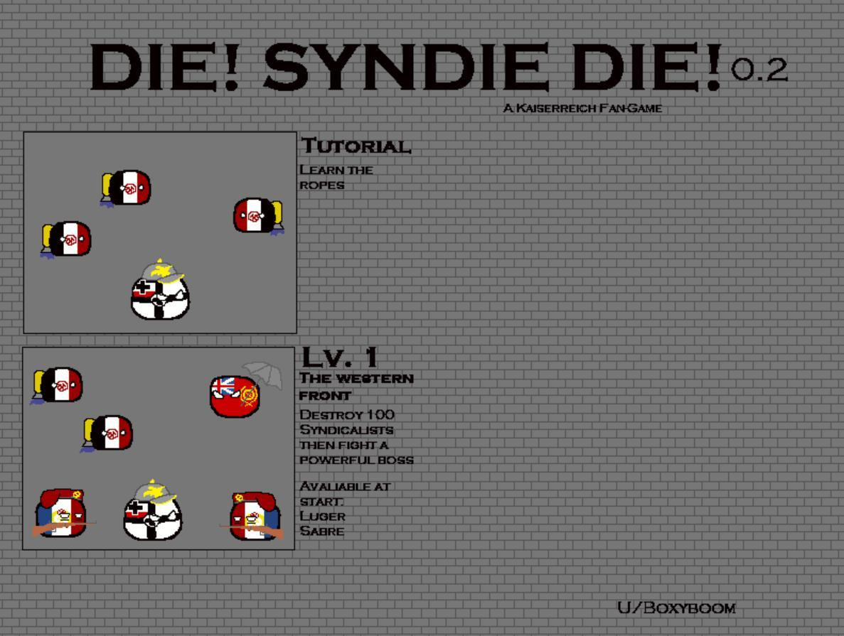 DIE! SYNDIE DIE! (itch) - кадр 2
