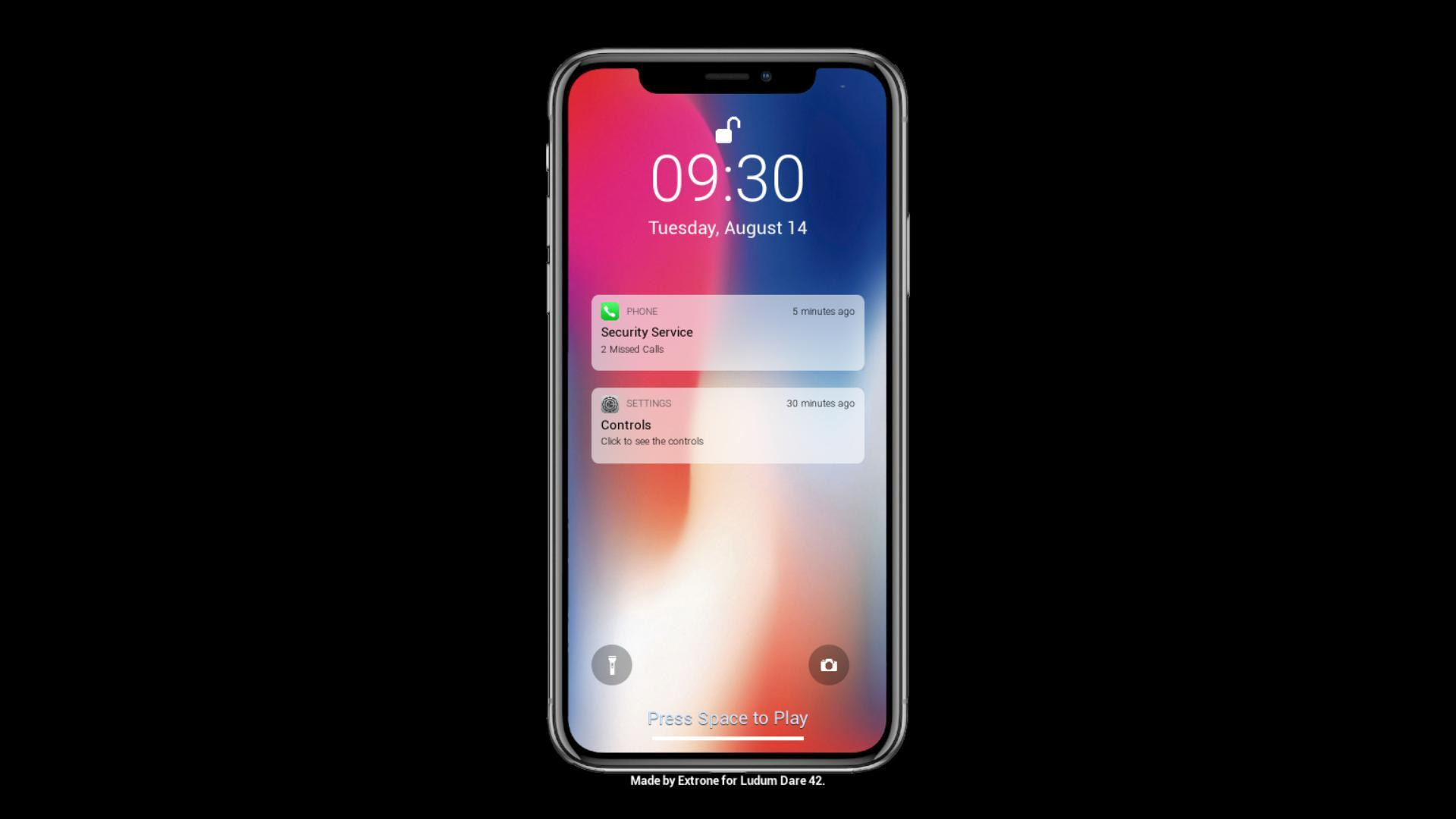 iPhone Defender (itch) - кадр 1