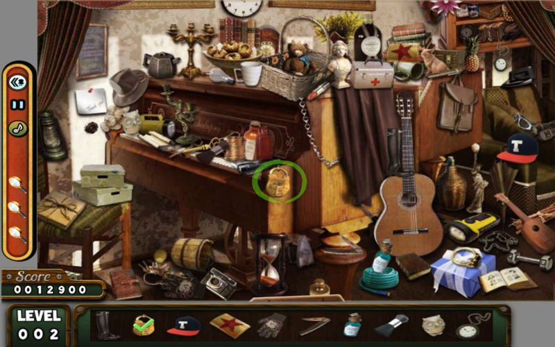 Hidden Objects - The Room - My Wallet - The Big House game - кадр 1