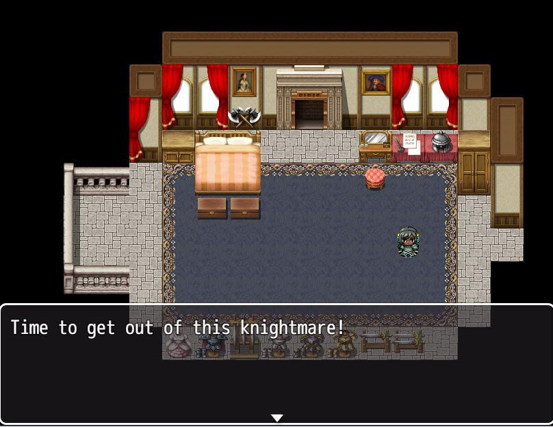 Your Princess is in Another Castle [Castle 1] (itch) - кадр 1