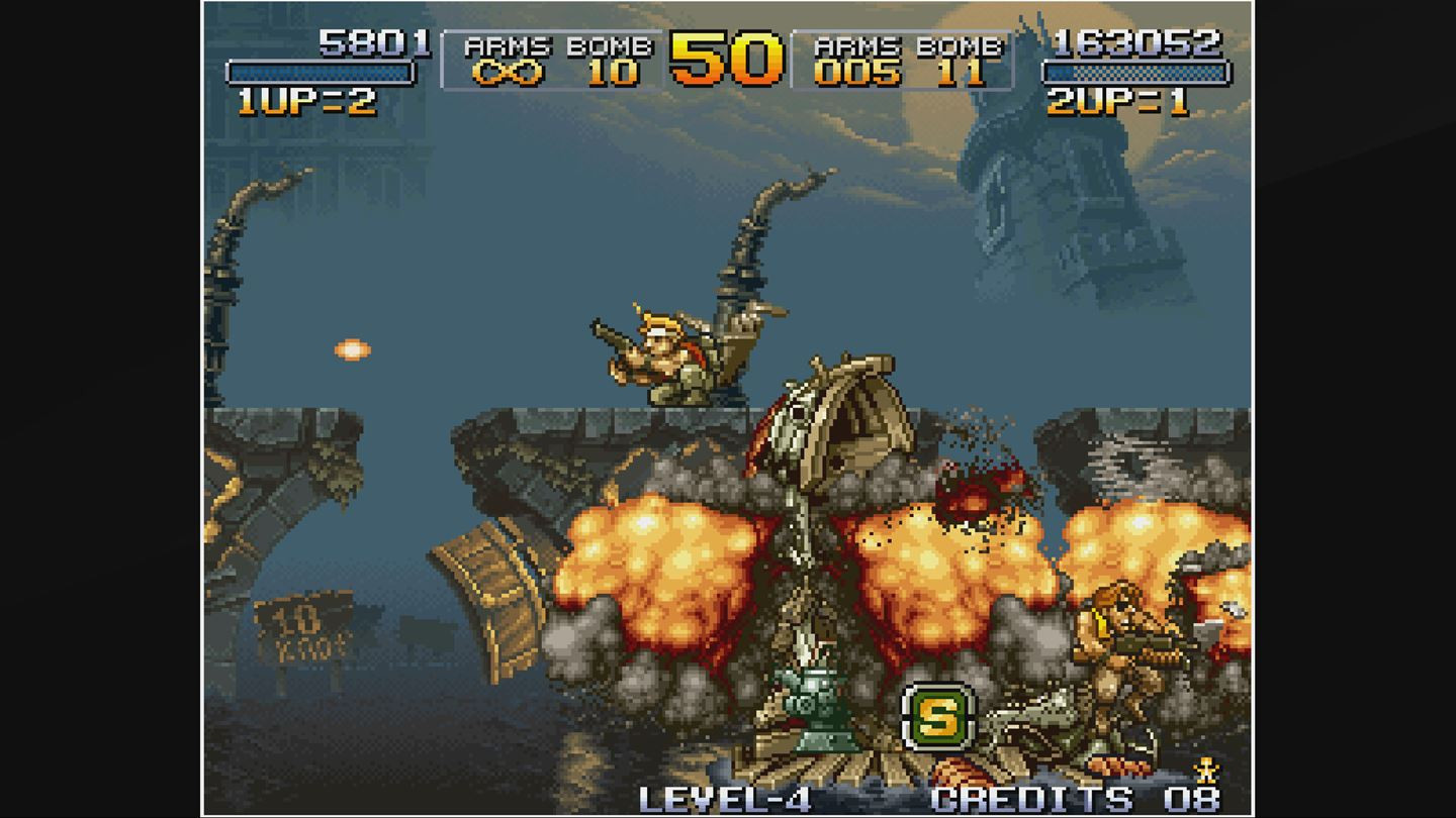 ACA NEOGEO METAL SLUG - кадр 3