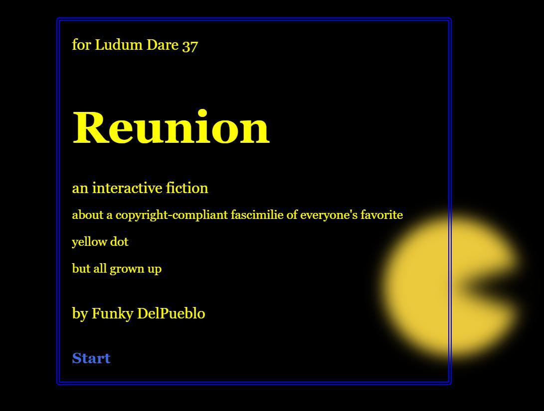 Reunion (itch) (FunkyDelPueblo) - кадр 1