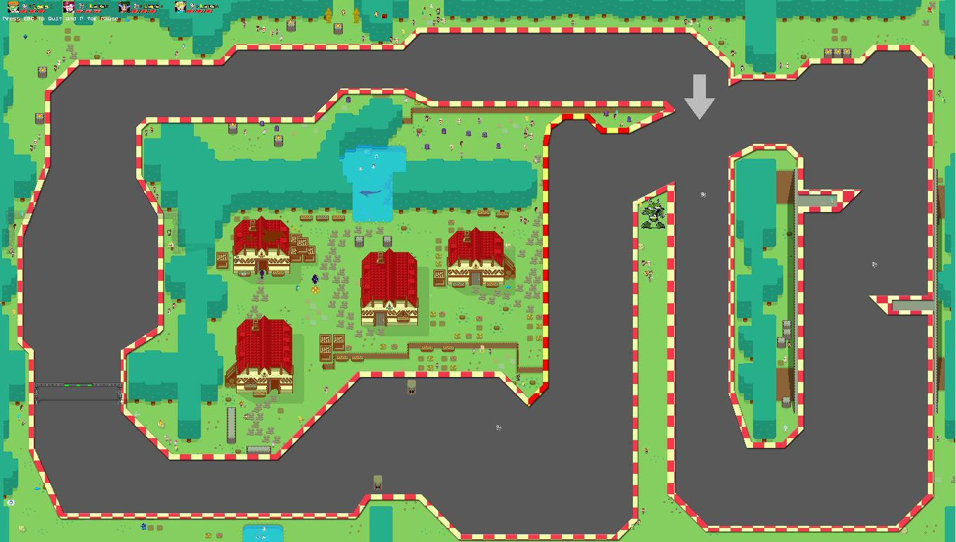 MECHA RACER (itch) - кадр 1