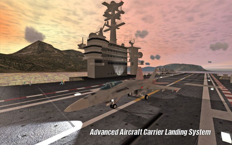 Carrier Landings Pro - кадр 1