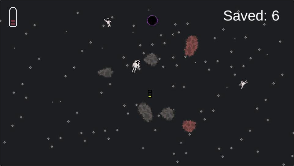 Space Rescue (OmmuGames) (itch) - кадр 1