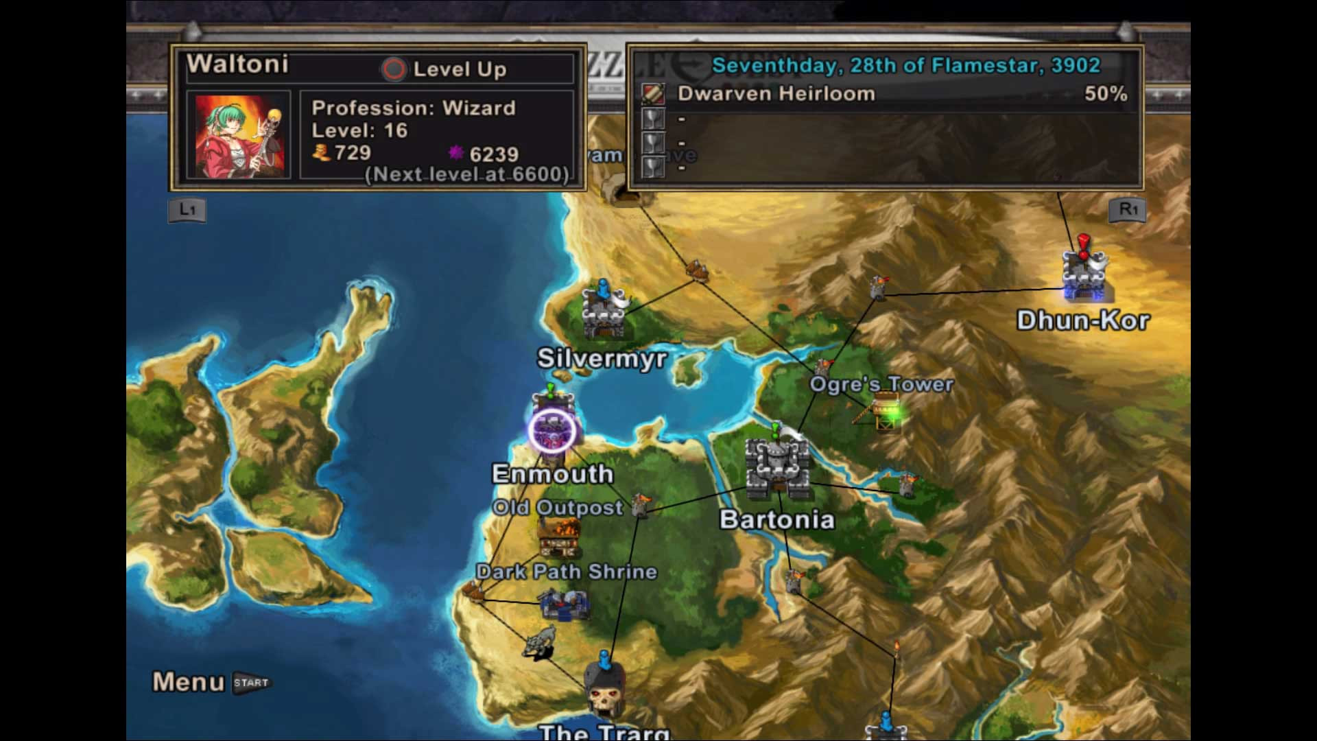 Puzzle Quest: Challenge of the Warlords - кадр 4