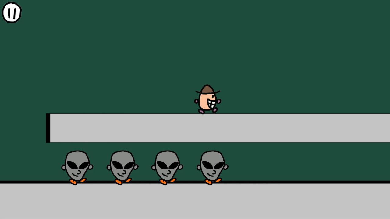 Tizzy vs the Aliens (itch) - кадр 2