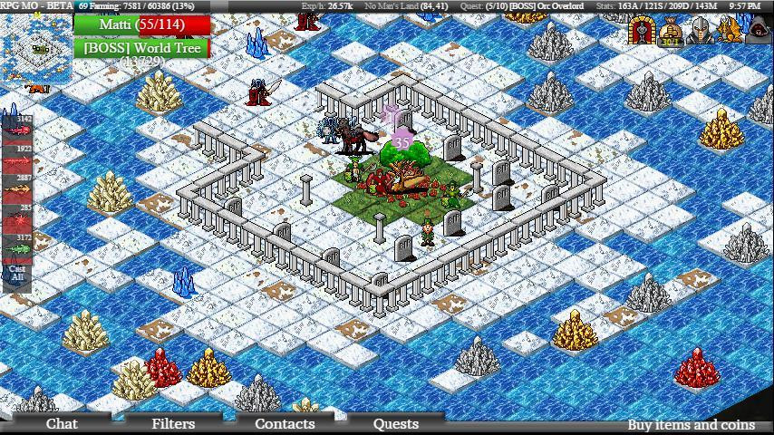 RPG MO - MMORPG (itch) - кадр 2
