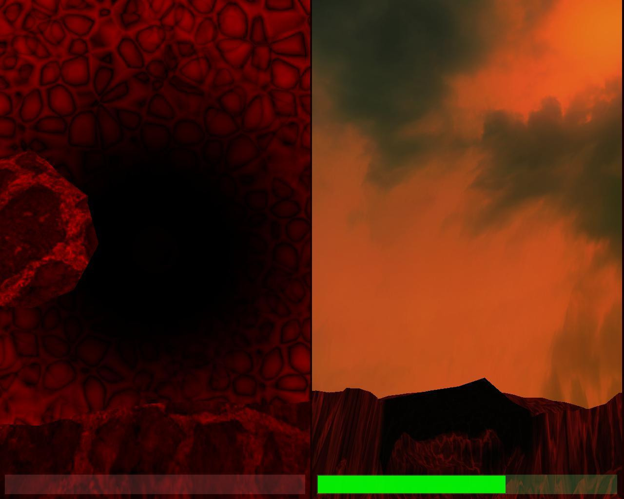 Mountains Of Fire (itch) - кадр 1