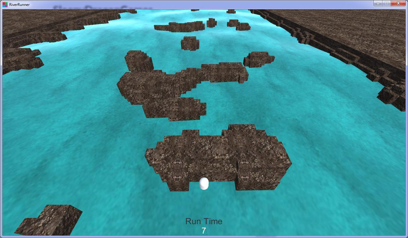 River Runner (SleepyDragonGames) (itch) - кадр 1