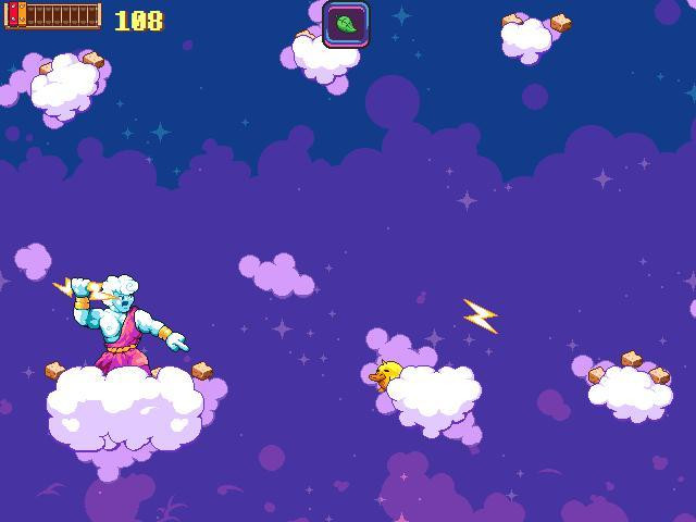 Duck and the Land of Flightless Birds Demo (itch) - кадр 2