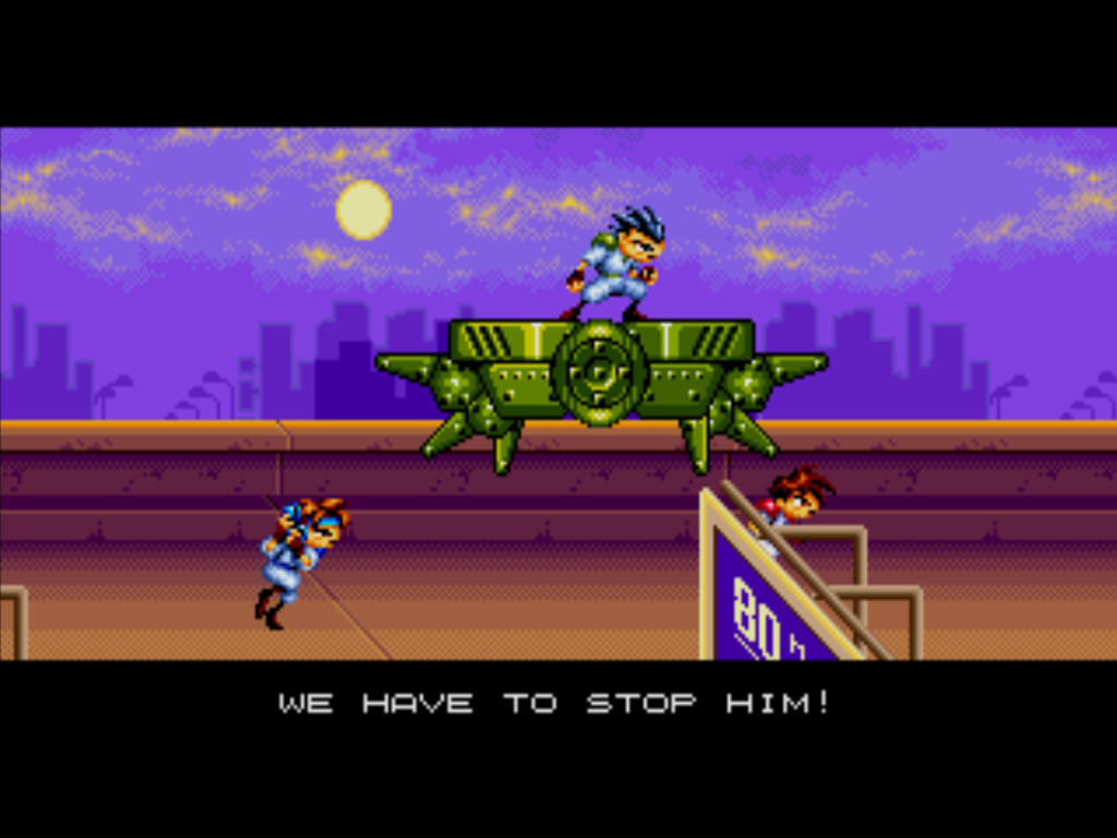 Gunstar Heroes (1993) - кадр 1