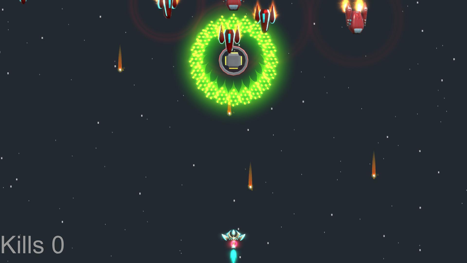 Warp Out (itch) - кадр 1