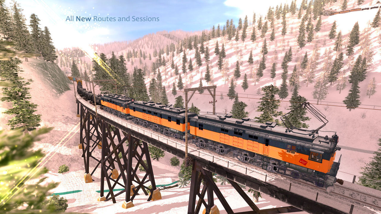 Trainz Driver 2016 - кадр 1