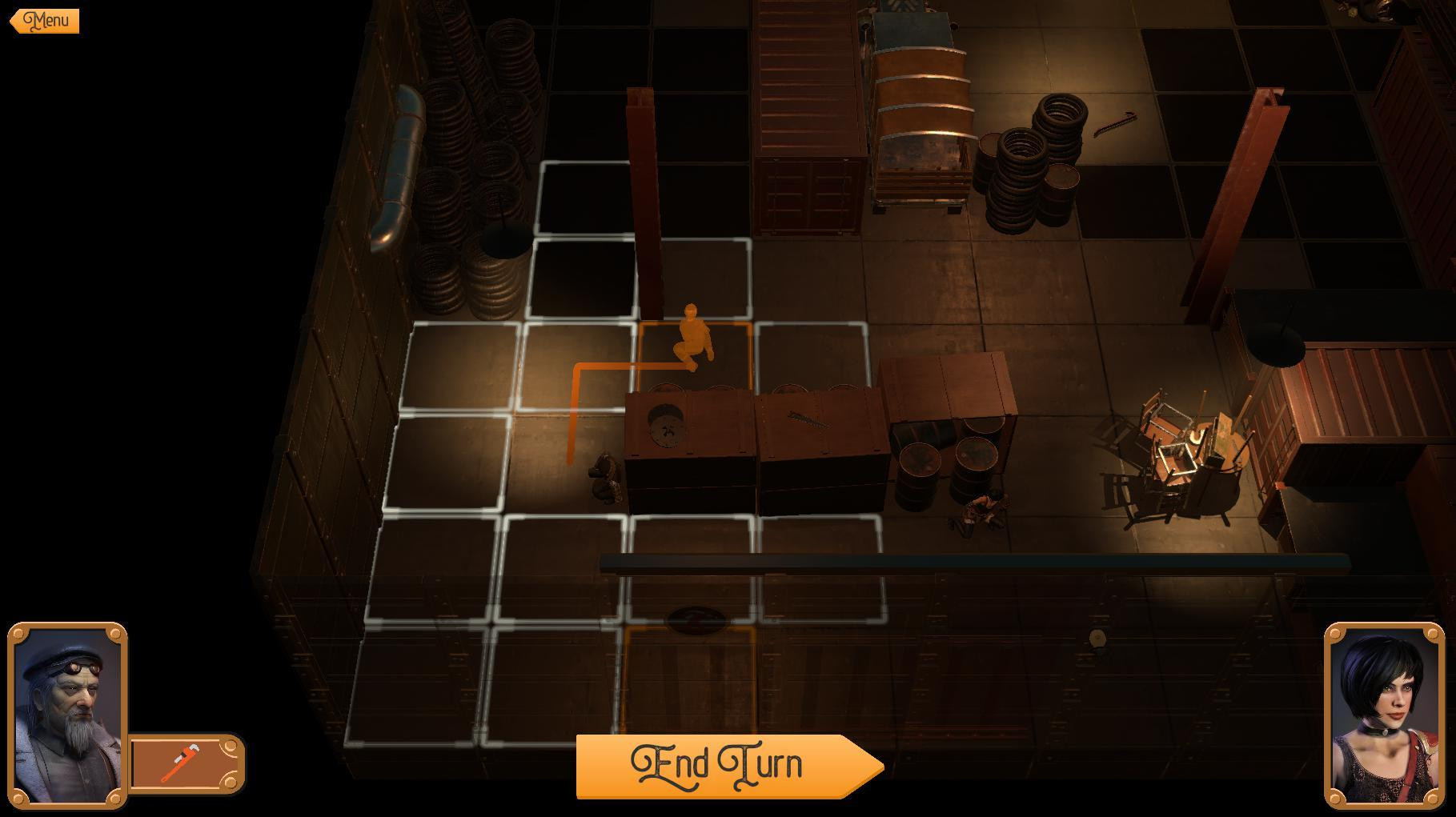 Ragtime Heist (itch) - кадр 3