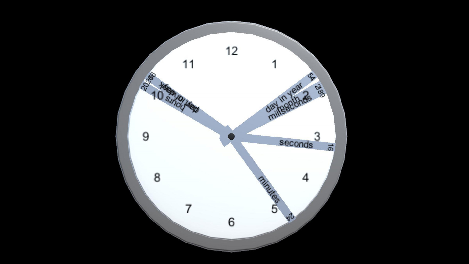 CLOCK (PinkDeveloper) (itch) - кадр 1