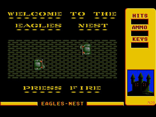 Into the Eagle's Nest (1986) - кадр 1