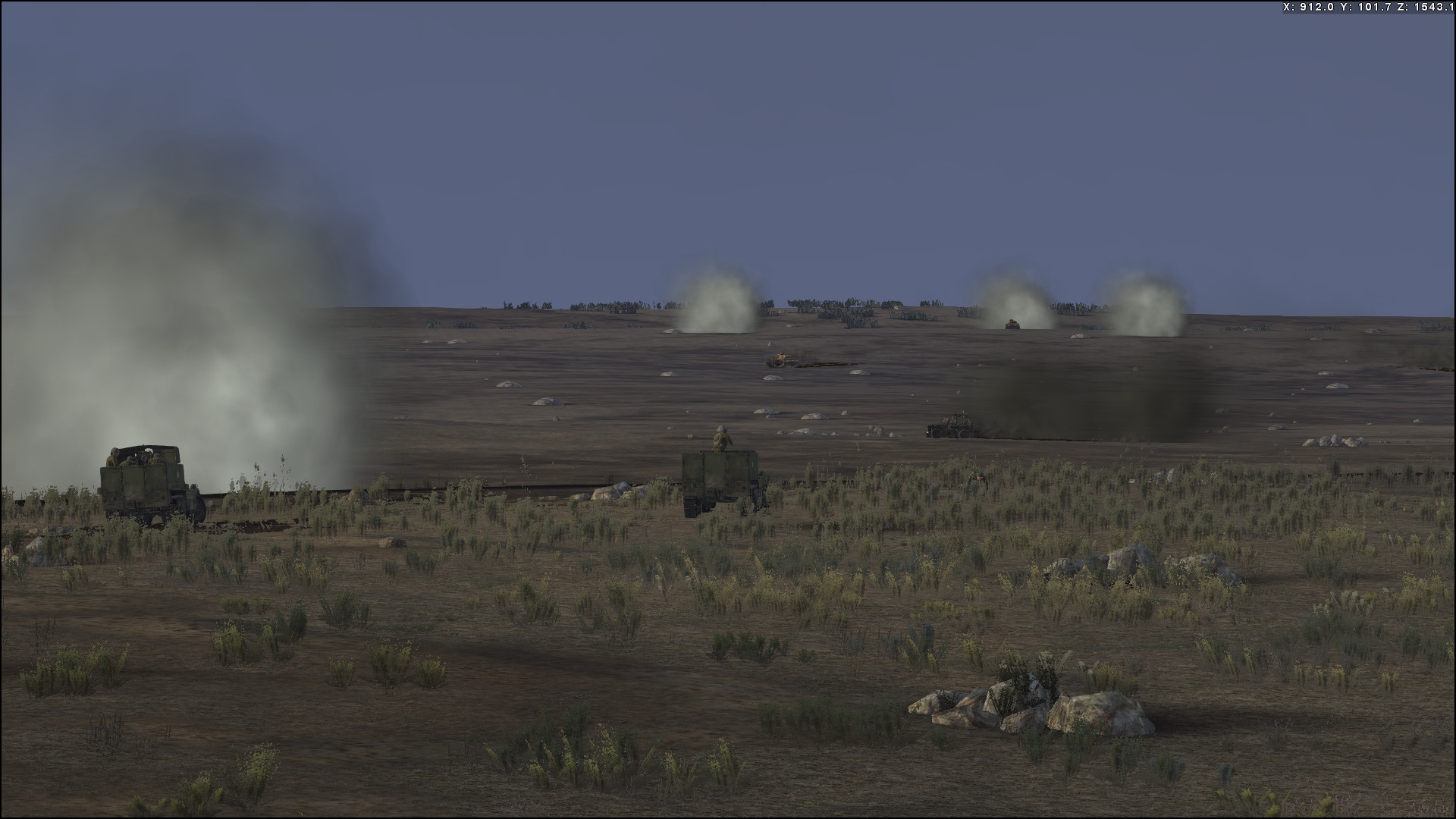 Tank Warfare: Tunisia 1943 - кадр 2
