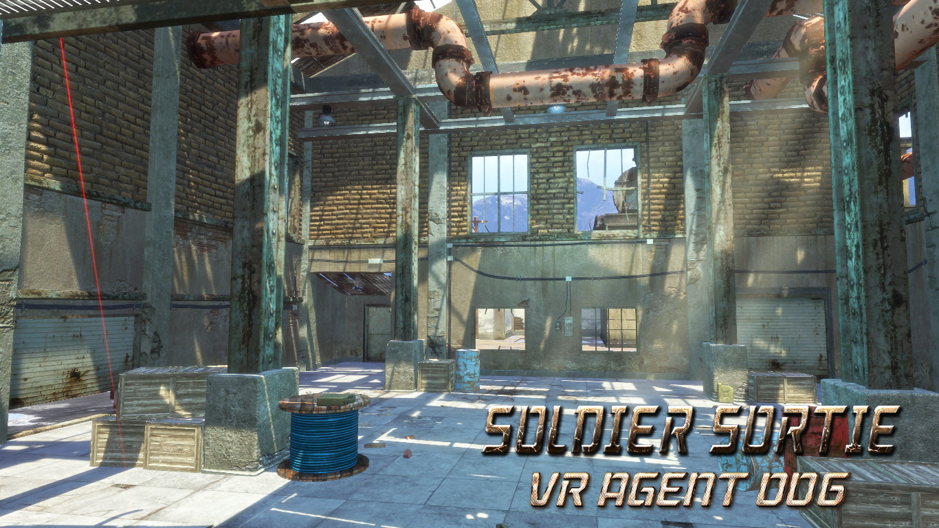 Soldier Sortie :VR Agent 006 - кадр 1