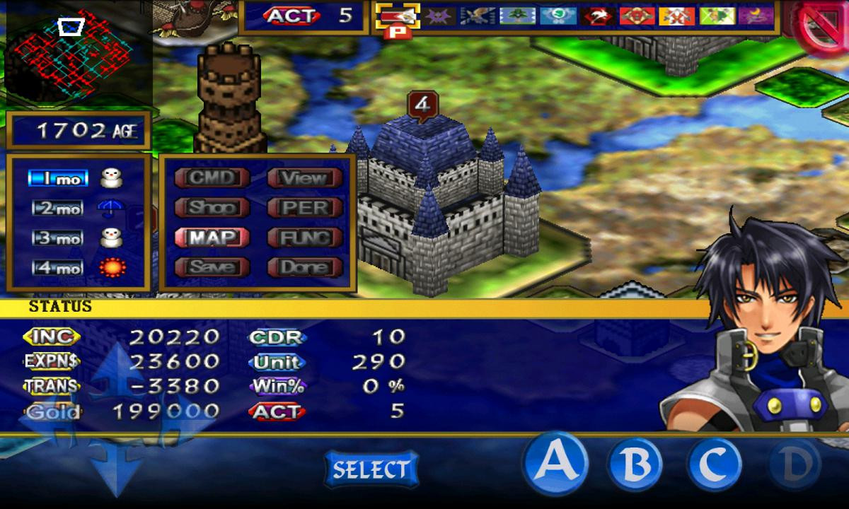 SRPG Generation of Chaos - кадр 7